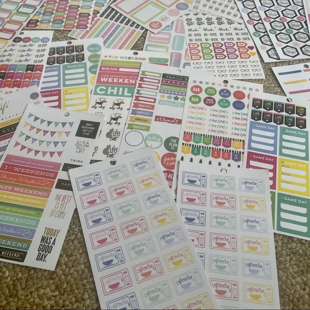 Massive Happy Planner Stickers Bundle